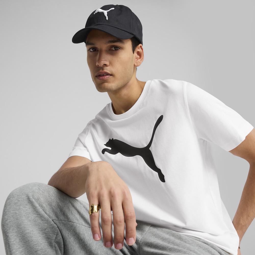 Camiseta Puma Essentials Con Logo