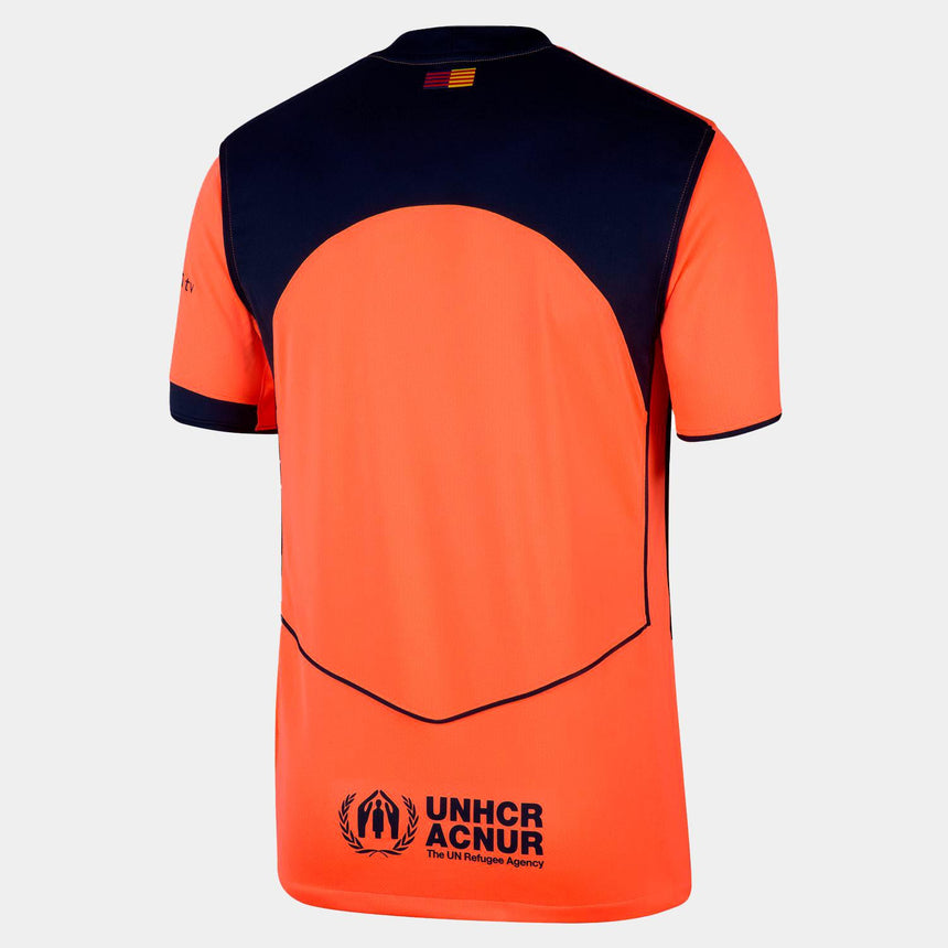 Camiseta De Fútbol Nike Tercera Equipación Fc Barcelona 25/26 Adulto