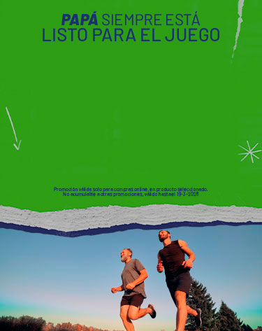 Dia del padre Base somos deporte, running, zapatillas running, ropa running