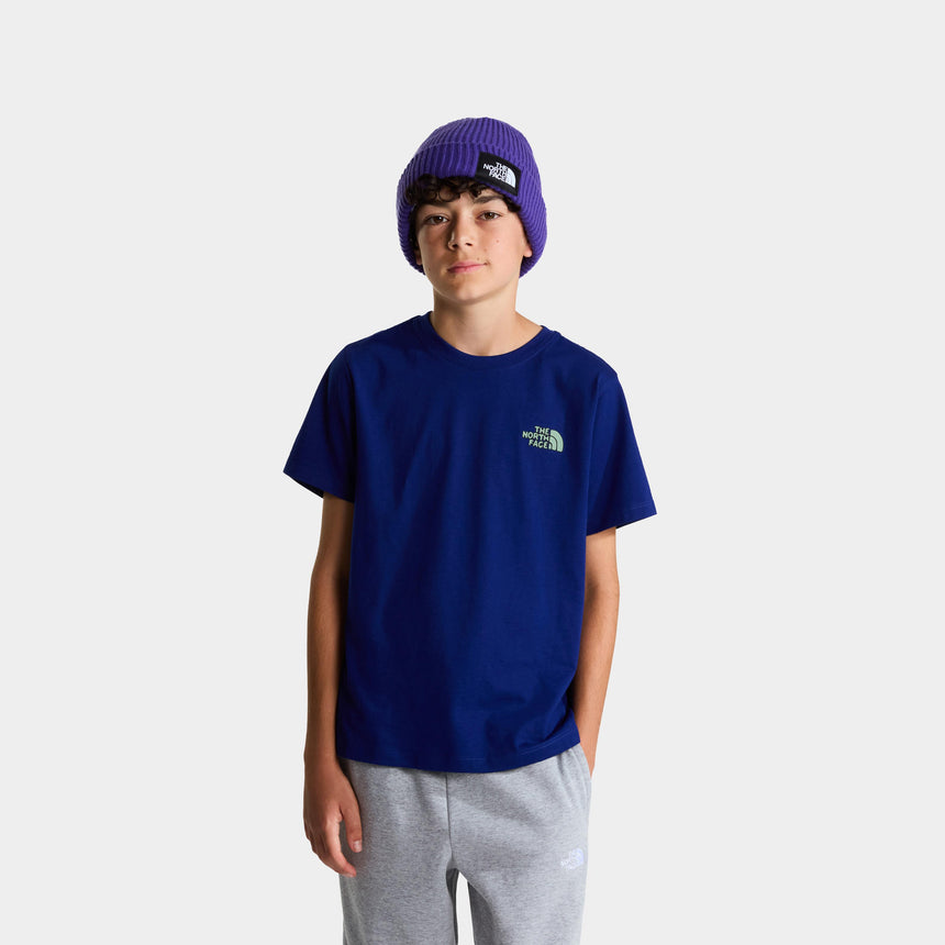 Camiseta The North Face Graphic Outdoor Para Niño