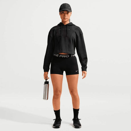 Mallas Cortas Nike Pro De 8 Cm Y Talle Medio - Mujer