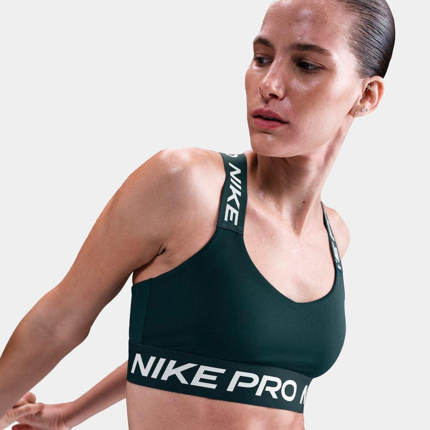 Sujetador Deportivo Nike Pro De Protección Ligera Sin Almohadilla - Mujer