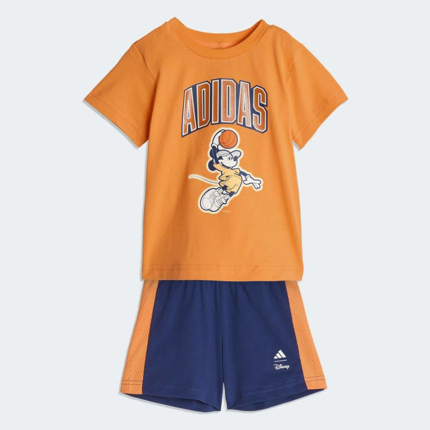 adidas Conjunto Con Camiseta Adidas Disney Mickey Mouse