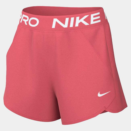 Shorts Nike Pro DrI-Fit MiD-Rise BrieF-Lined 3" Woven Para Mujer