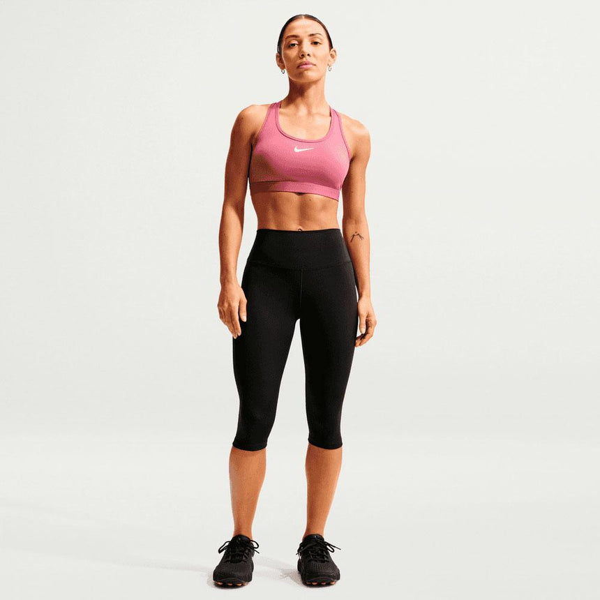 Sujetador Deportivo Nike Swoosh De Sujeción Media Con Almohadilla - Mujer