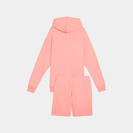 Chándal Corto Puma Hooded Relaxed Sweat Suit 7 Tr op