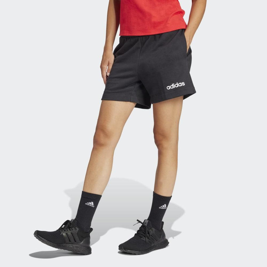 Pantalón Corto adidas Essentials Linear French Terry