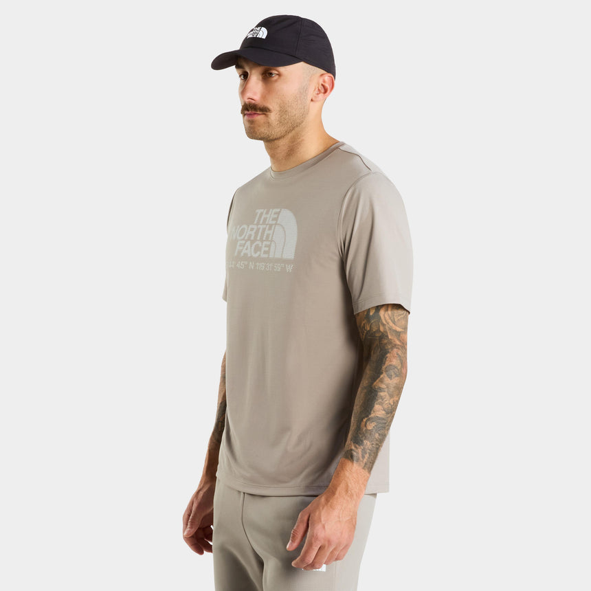 Camiseta The North Face 24/7 Logo Graphic Para Hombre
