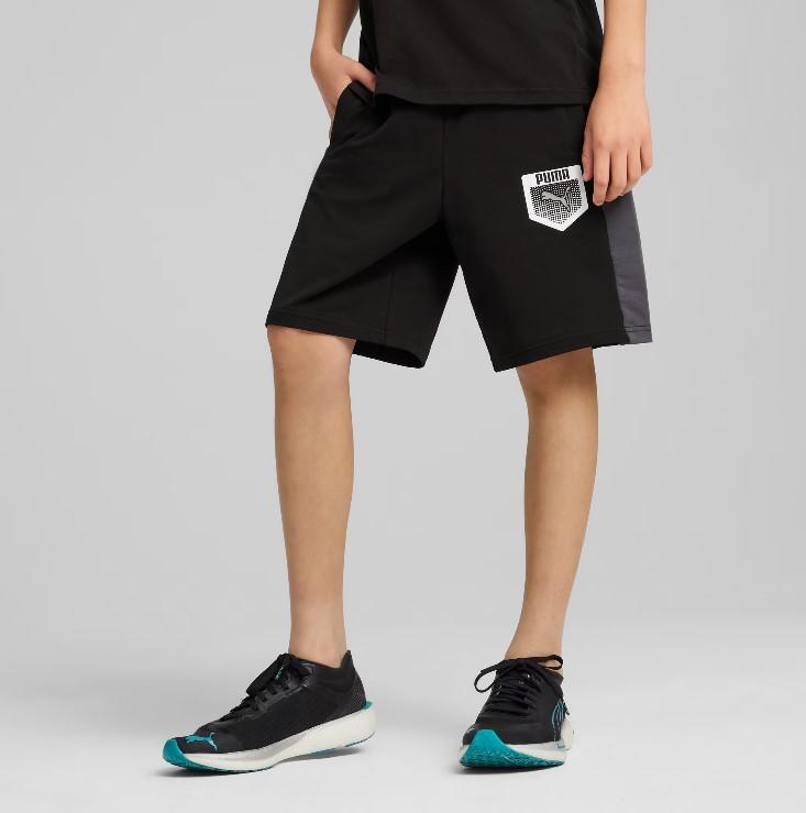 Shorts Puma Active Sports Graphic Sweat Tr B