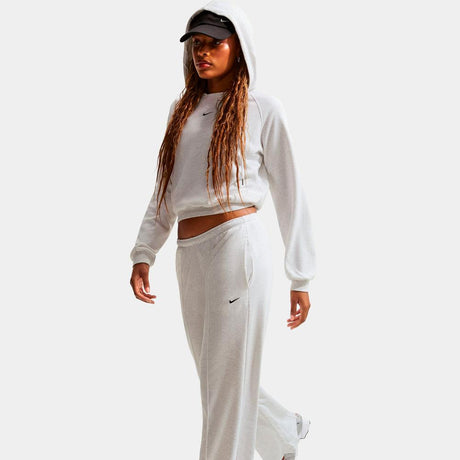 Pantalones Nike Sportswear Chill Terry OpeN-Hem - Mujer