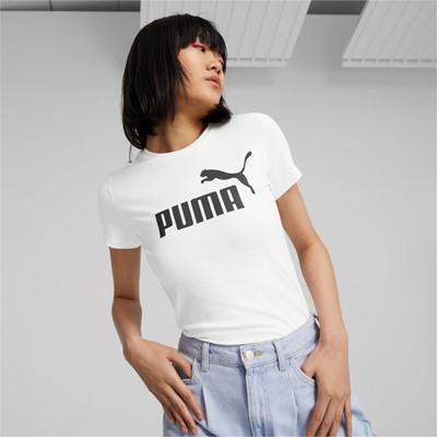 Puma Ess Slim Logo Tee