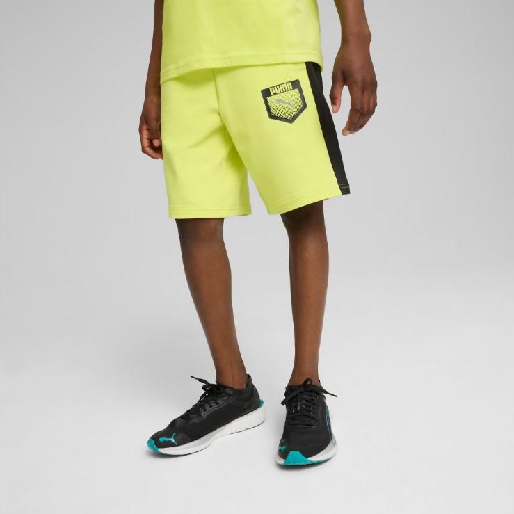 Shorts Puma Active Sports Graphic Sweat Tr B