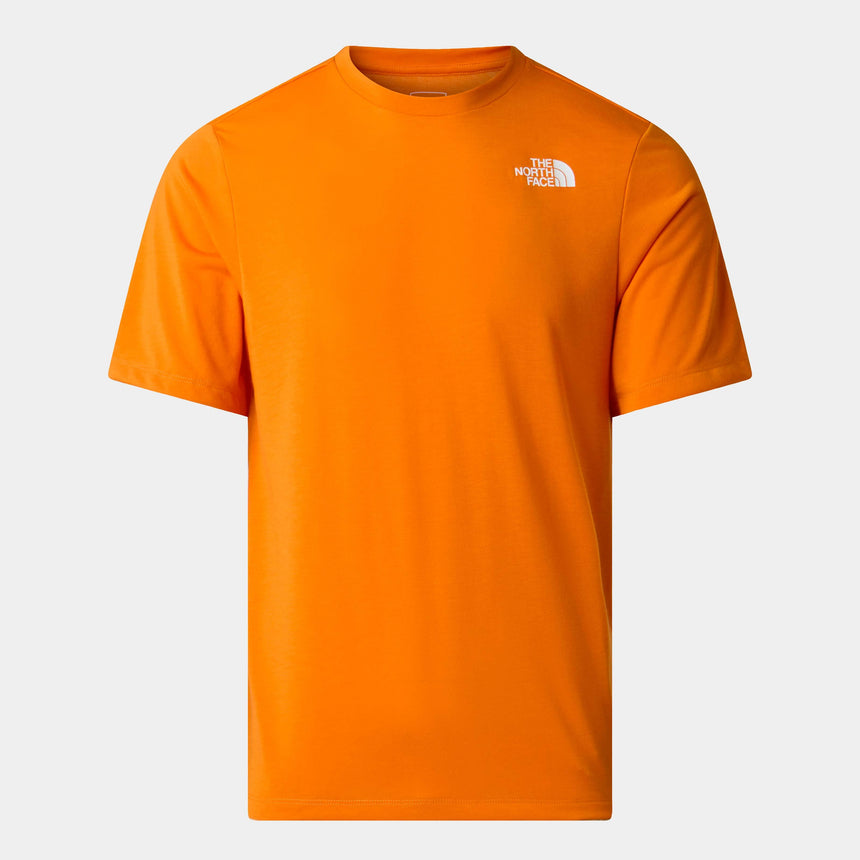 Camiseta De Manga Corta The North Face Bitmap Logo Graphic Para Hombre