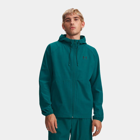 Chaqueta Cortavientos Ua Stretch Woven Para Hombre