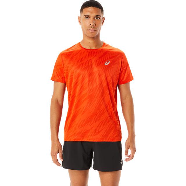 Asics Core All Over Print Ss Top