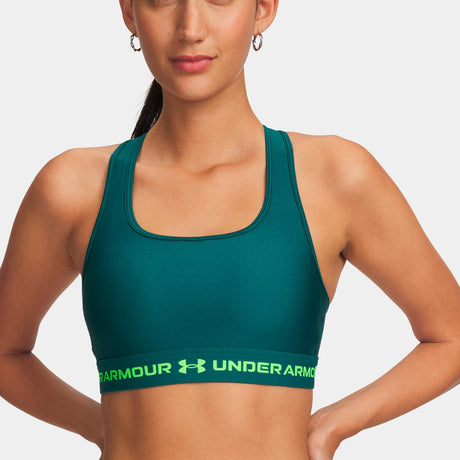 Sujetador Deportivo Ua Crossback Mid Para Mujer