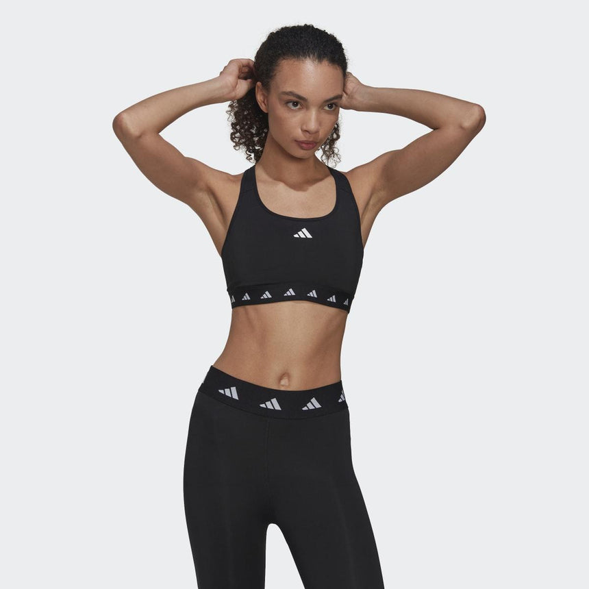 Sujetador Deportivo adidas Medium Support Pwr Ms tf