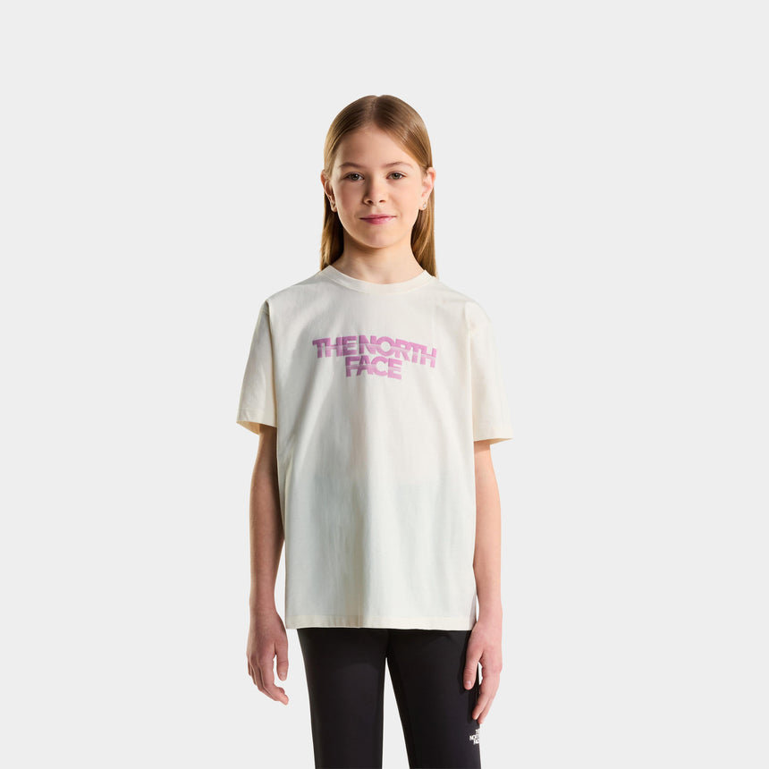 Camiseta The North Face Chalbi Graphic Para Niño