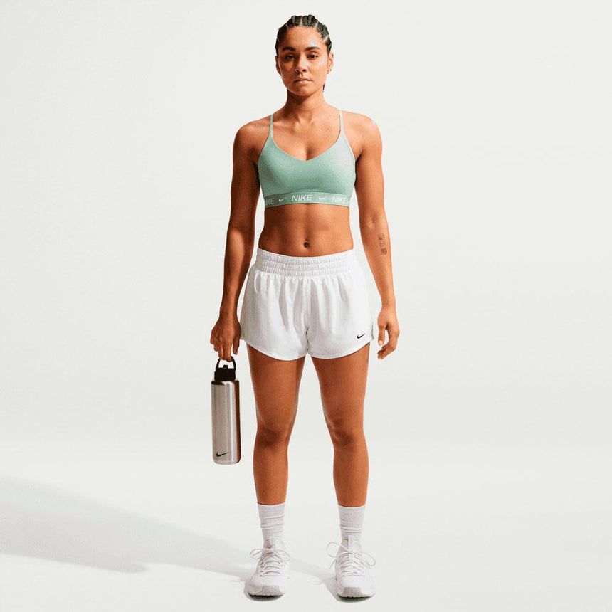 Sujetador Nike Indy Sujeción Ligera Deportivo Regulable Con Acolchado - Mujer