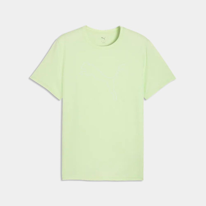 Camiseta Puma Tad Essentials Heather Cat Para Hombre