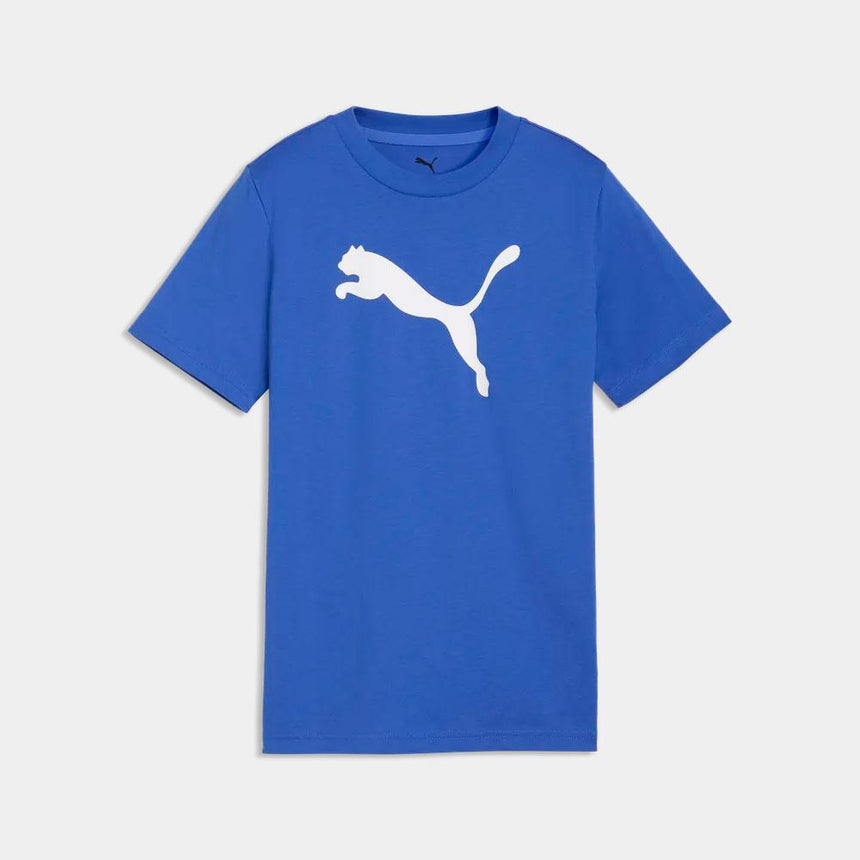 Camiseta Puma Essentials Cat Logo Tee Youth