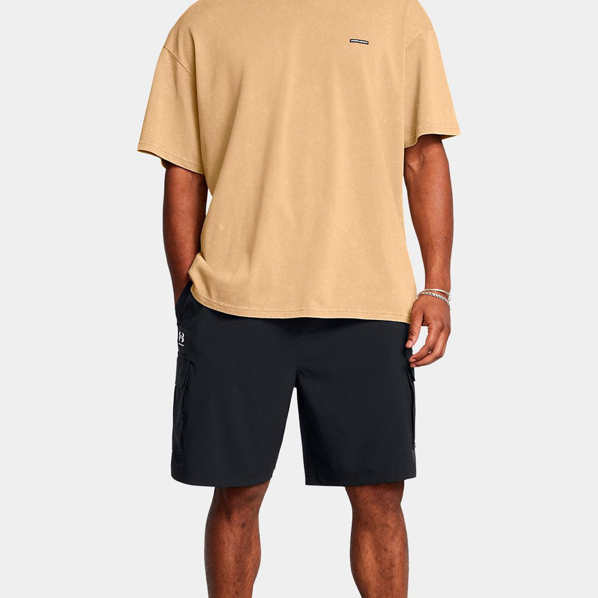 Pantalones Cortos Ua Vibe Woven Cargo 8” Para Hombre