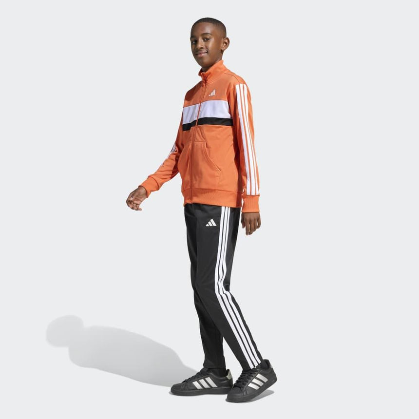 adidas Chándal Seasonal Essentials Tiberio Tricot 3 Bandas (adolescentes)