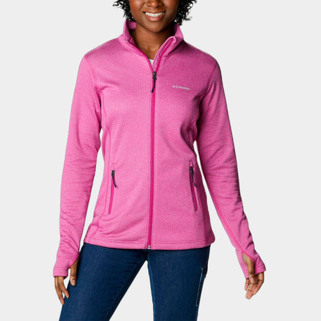 Columbia Park View Grid Fleece Full Zip