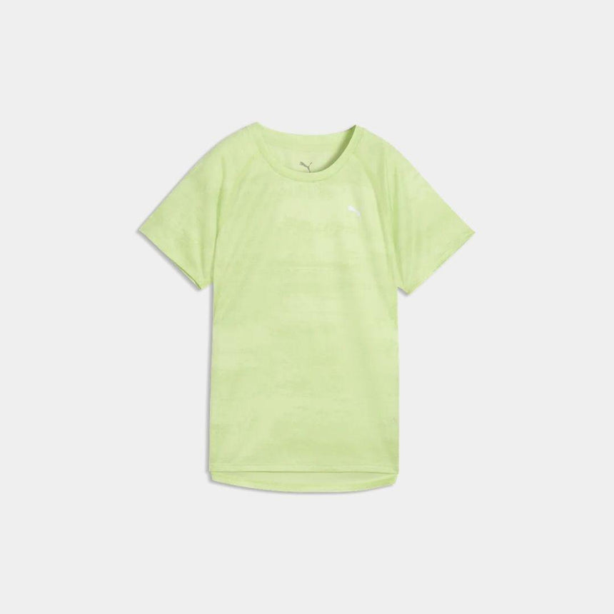 Camiseta Puma Velocity Run Para Mujer