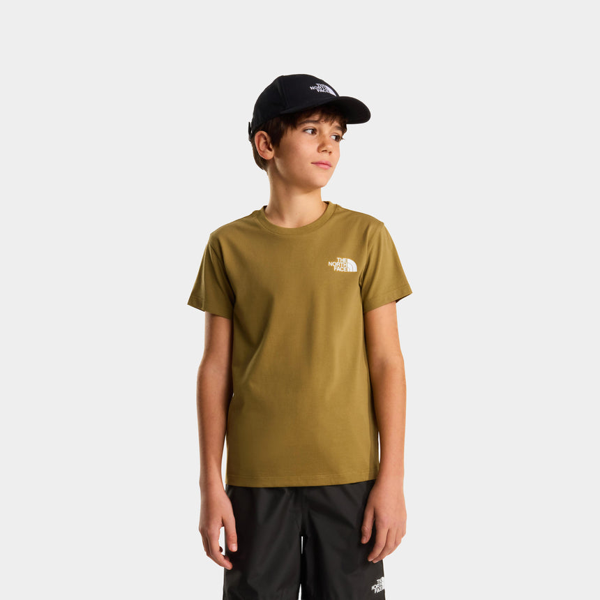 Camiseta The North Face Simple Dome Para Adolescente
