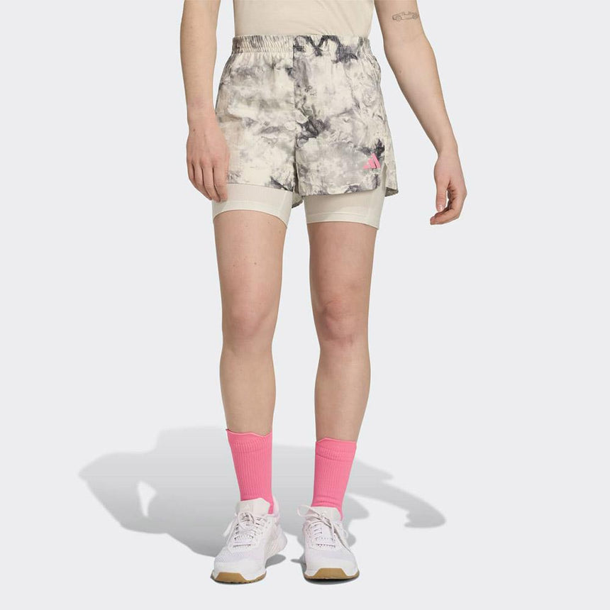 adidas Pantalón Running Mujer 2 En 1 Otr Sd 2in1 W