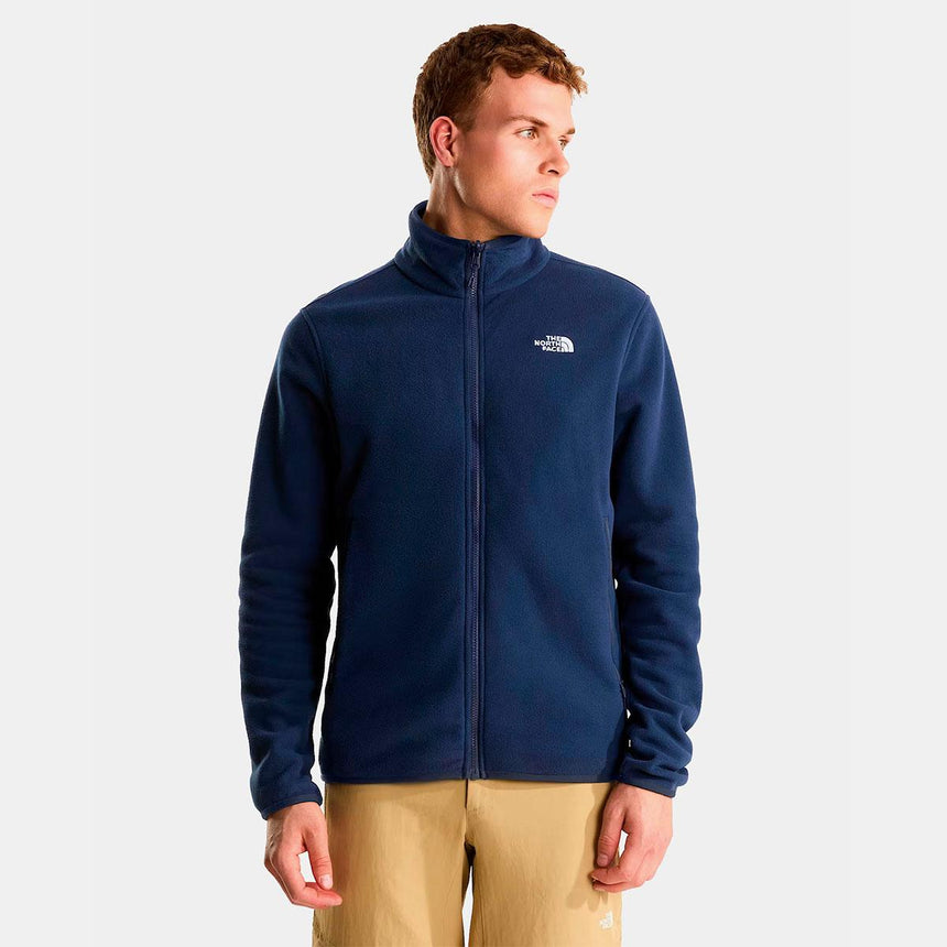 Forro Polar The North Face Glacier FulL-Zip Para Hombre
