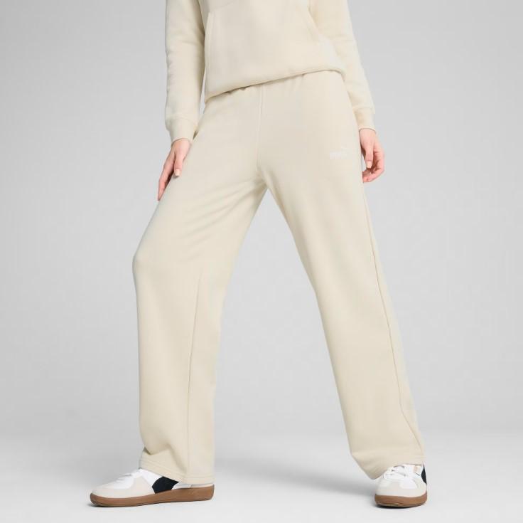 Pantalón Puma Ess No.1 Logo Straight Pants