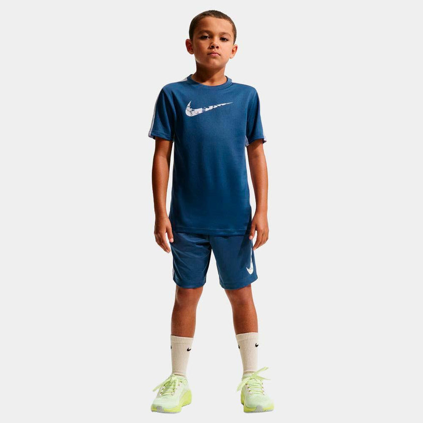 Camiseta De Entrenamiento Nike Trophy23 DrI-Fit De Manga Corta Para Niño