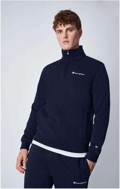 Champion Half Zip Sweatshirt