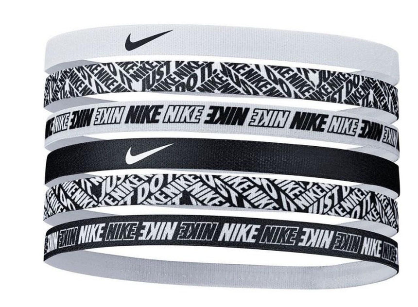 Nike Printed Headbands 6pk