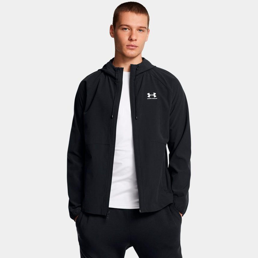 Chaqueta Cortavientos Ua Stretch Woven
