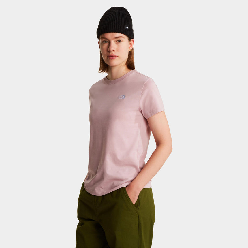 Camiseta Ajustada The North Face Simple Dome Evolution Para Mujer