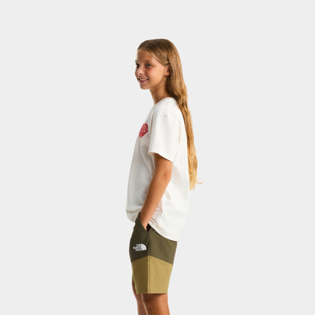 Camiseta The North Face Brand Proud Relaxed Junior Para Niña