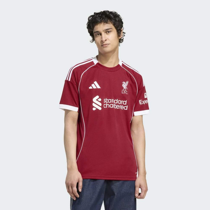 adidas Camiseta De Fútbol Liverpool Fc 25/26 Home
