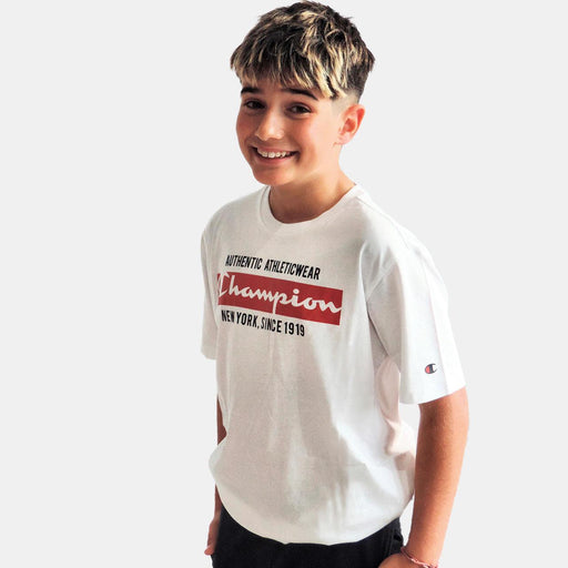 Camiseta Casual Champion Crewneck