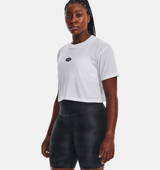 Under Armour Branded Logo Crop ss