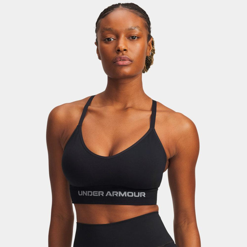 Sujetador Deportivo De Sujeción Baja Ua Vanish Seamless Para Mujer