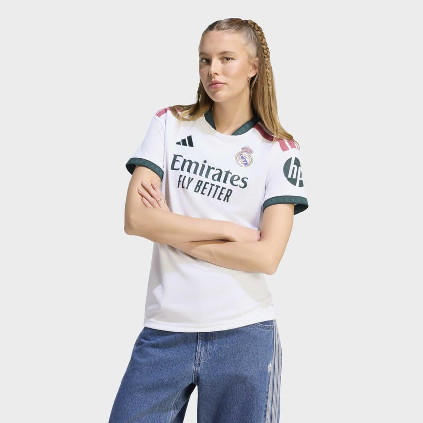 adidas Camiseta Primera Equipación Real Madrid 26/27 Mujer