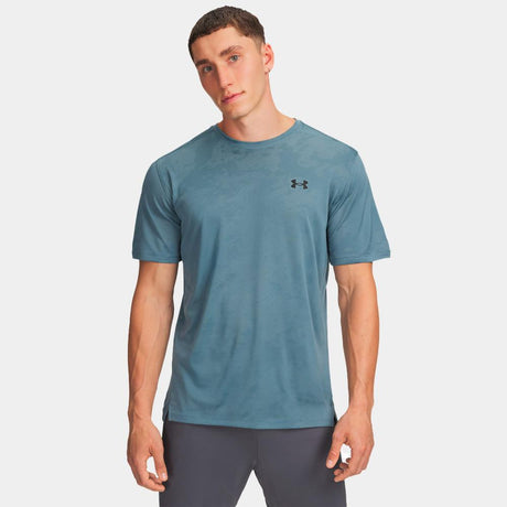 Camiseta De Manga Corta Ua Tech™ Vent Jacquard