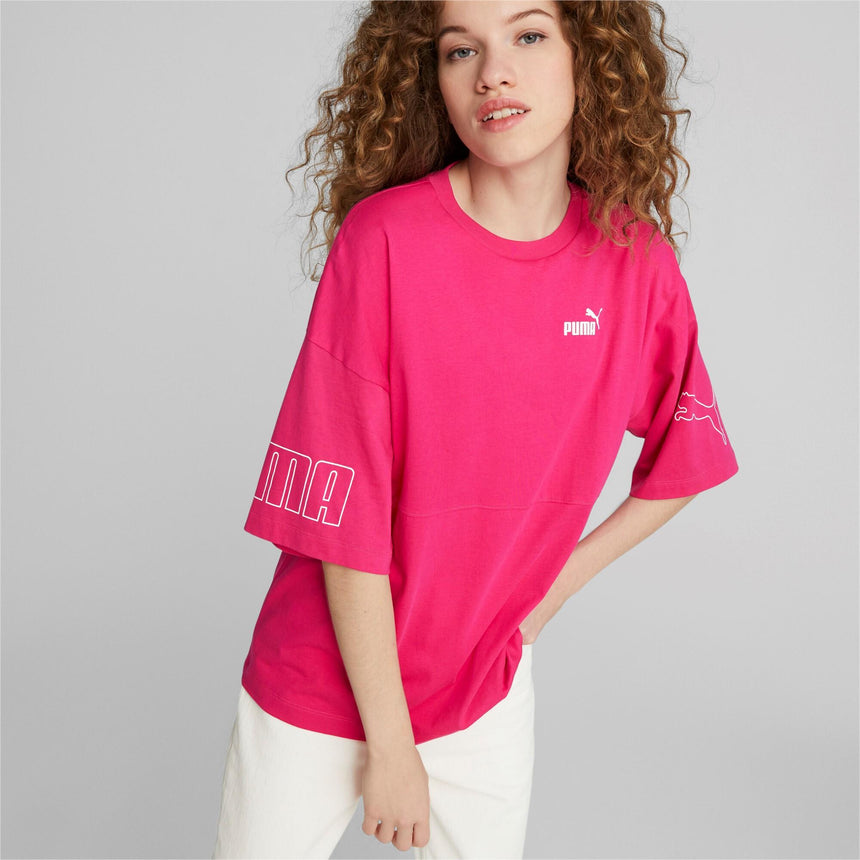 Puma Power Colorblock Tee