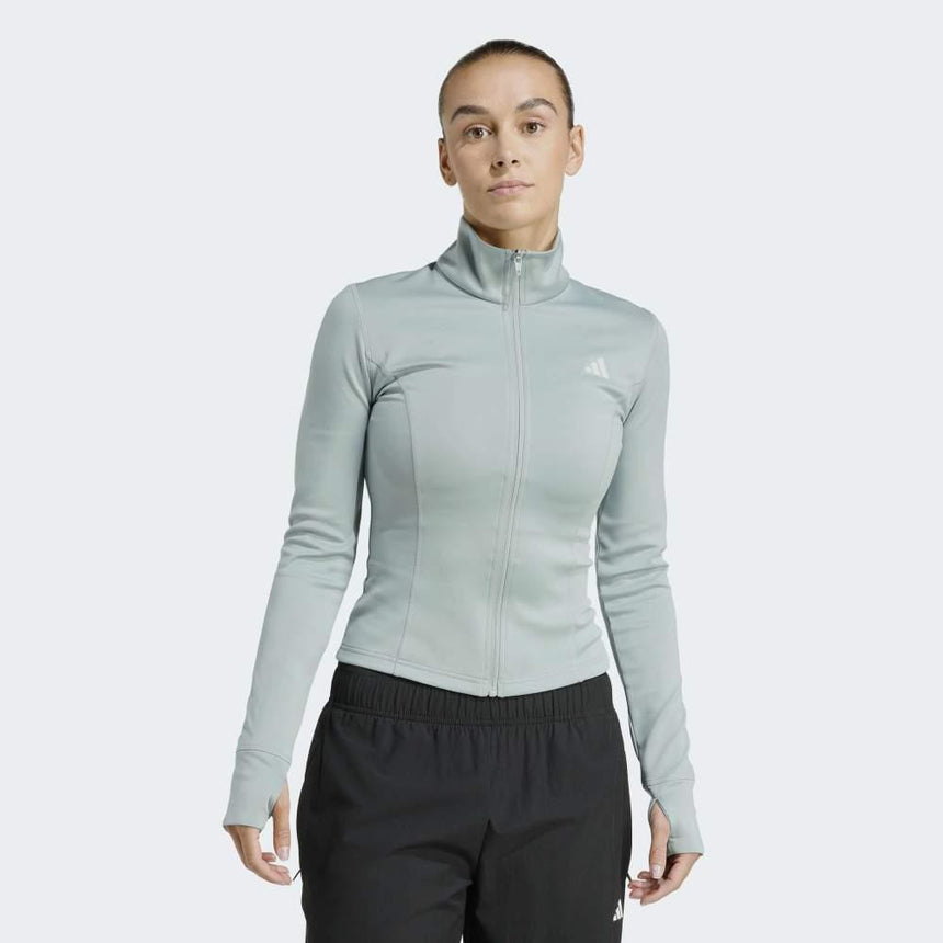 adidas Chaqueta Con Cierre De Cremallera Optime Essentials