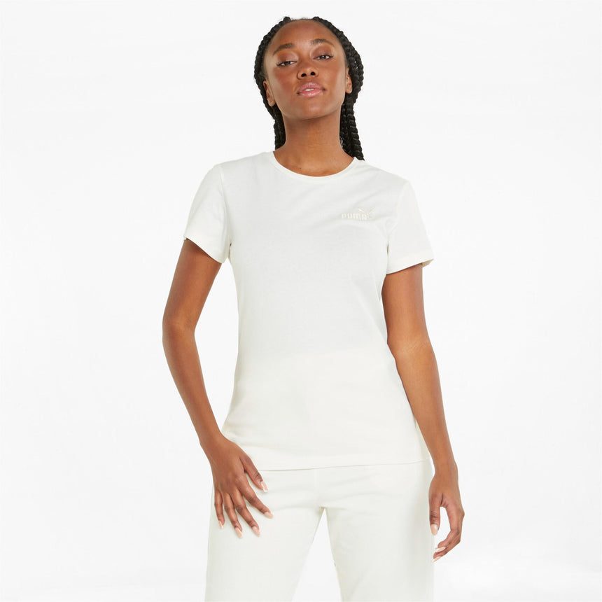Puma Essential+ Embroidery Tee