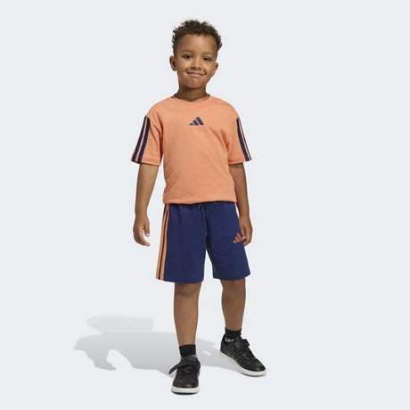 adidas Conjunto Camiseta Y Pantalón Corto Essentials (niños)