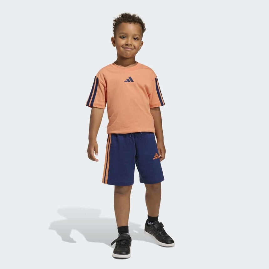 adidas Conjunto Camiseta Y Pantalón Corto Essentials (niños)